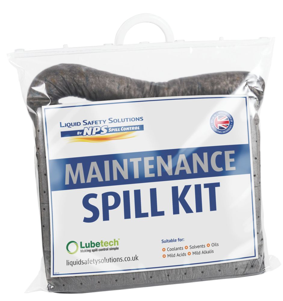 Image of Lubetech 15Ltr Maintenance Spill Kit 