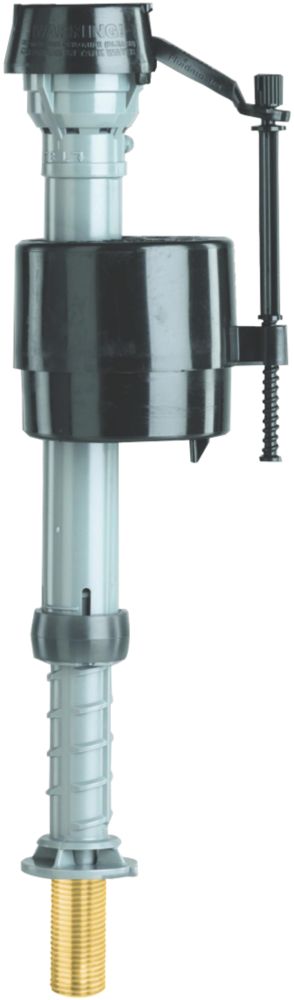 Image of Fluidmaster Bottom-Entry Brass Shank Fill Valve 1/2" 