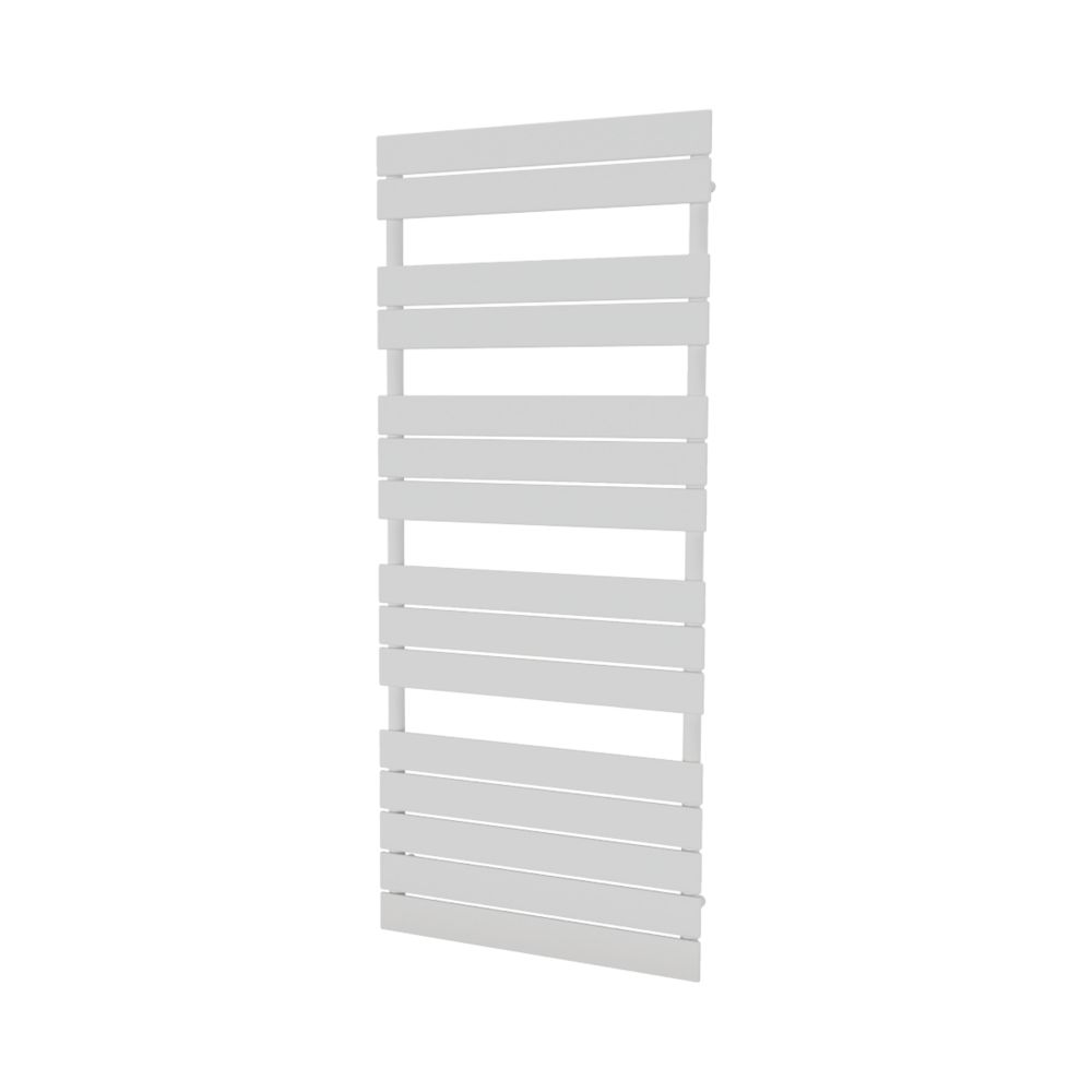 Image of Ximax P2 Designer Towel Radiator 1420mm x 600mm White 2614BTU 