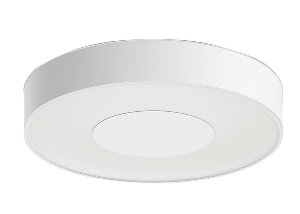Image of Philips Hue Xamento RGB & White LED Ceiling Light White 33.5W 2100-2350lm 