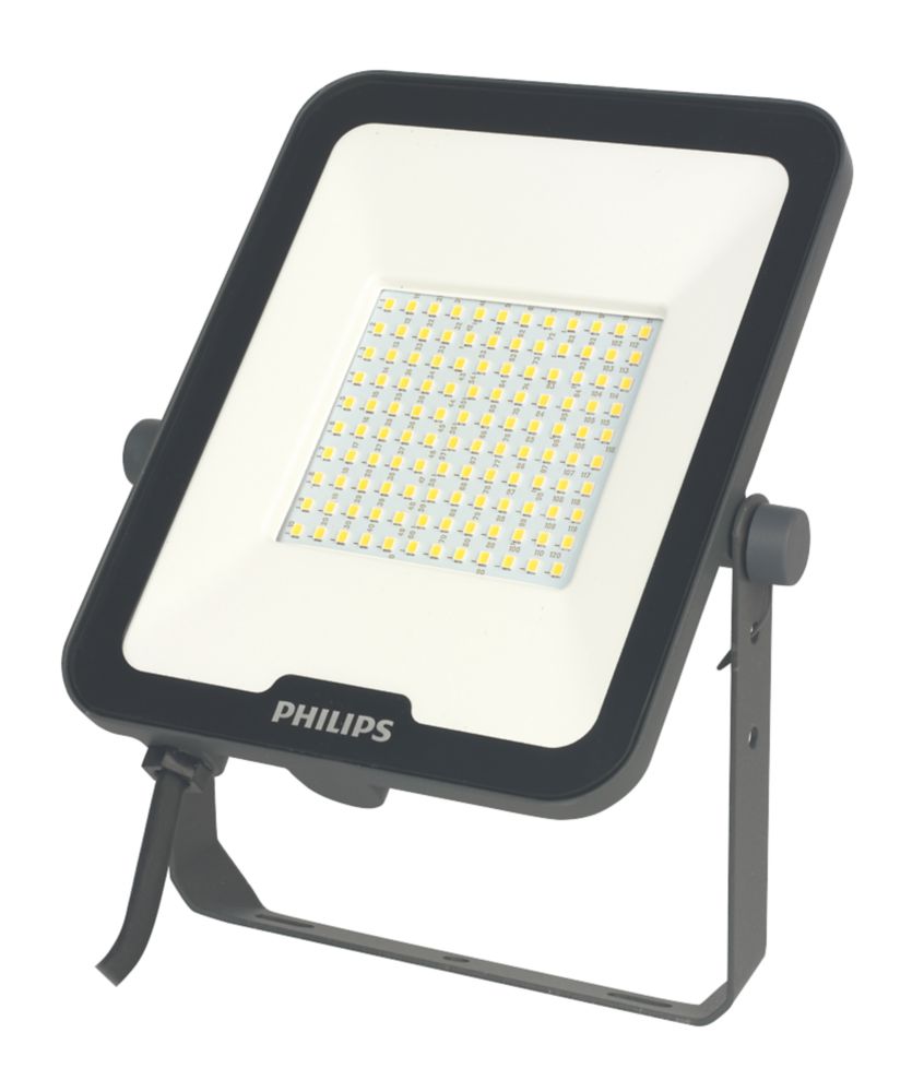 Image of Philips Ledinaire Outdoor LED Floodlight Black 50W 6000lm 