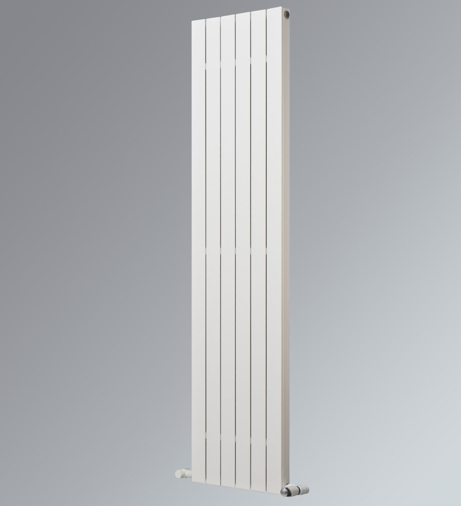 Image of Ximax Oceanus Deluxe Designer Radiator 1800mm x 445mm White 3081BTU 