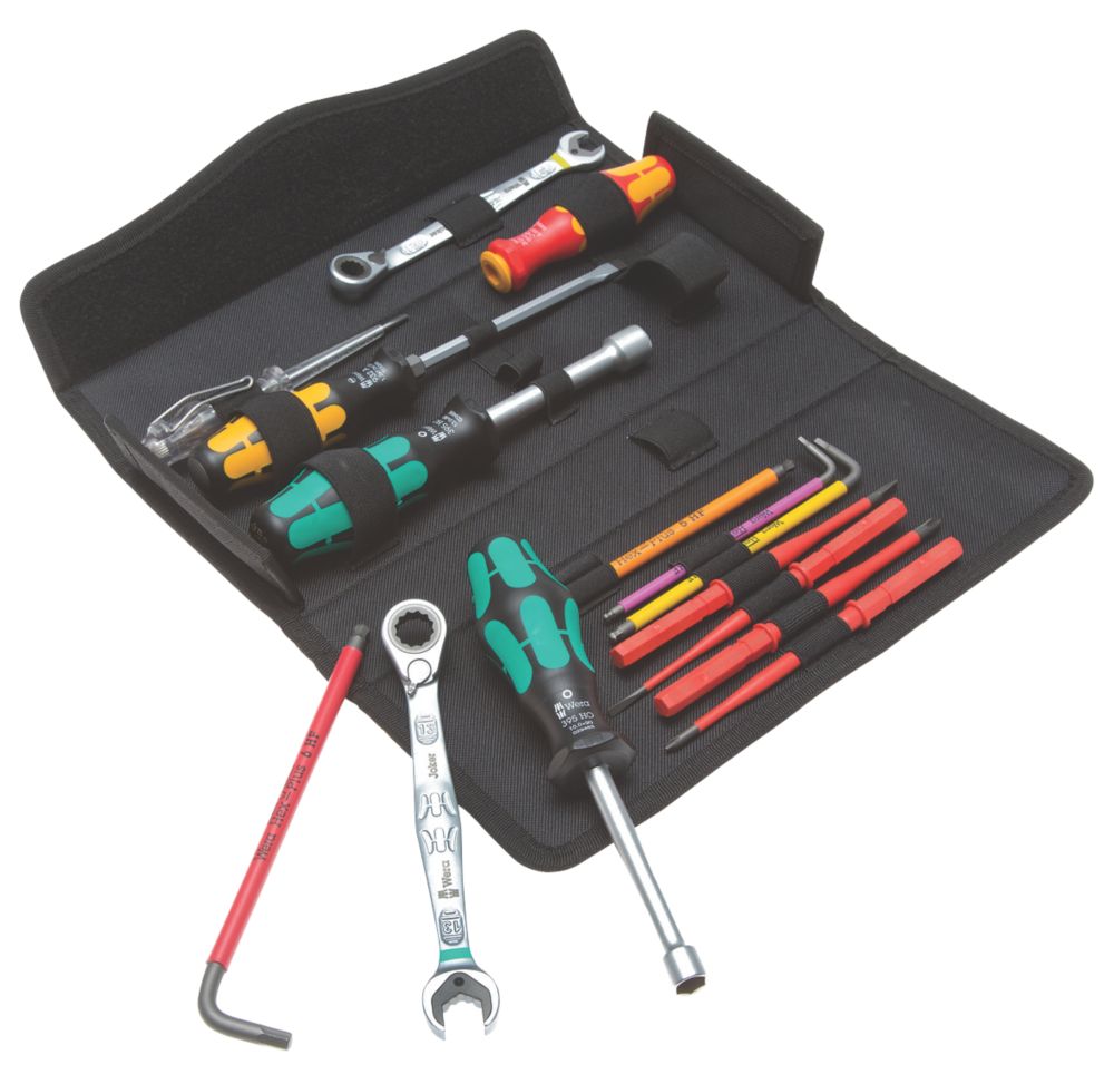 Image of Wera Trade Kit 15 Pieces 