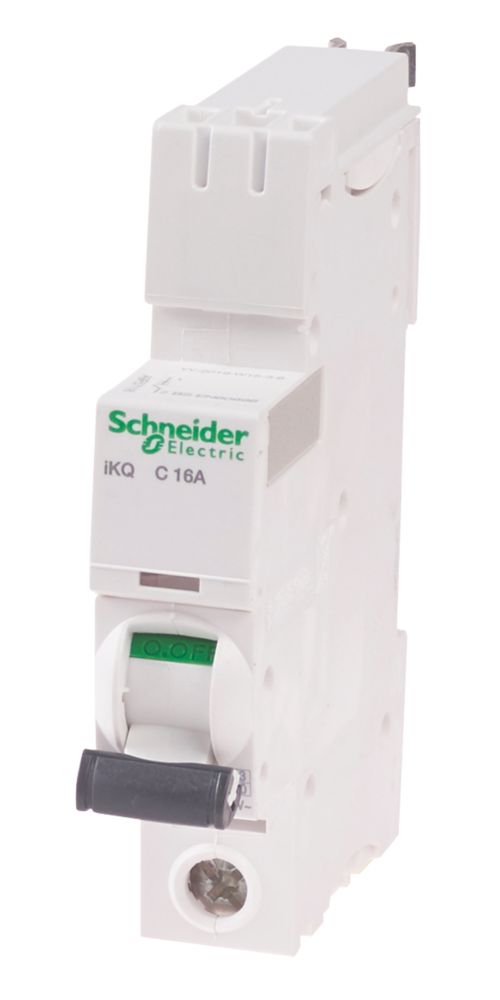 Image of Schneider Electric IKQ 16A SP Type C MCB 