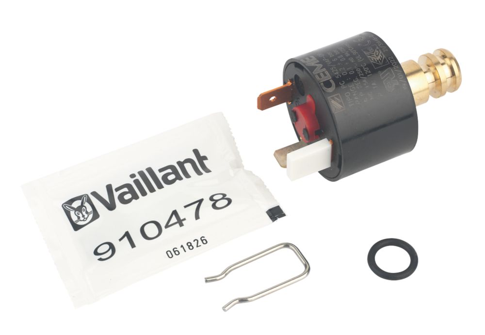 Image of Vaillant 712087 Pressure Sensor 