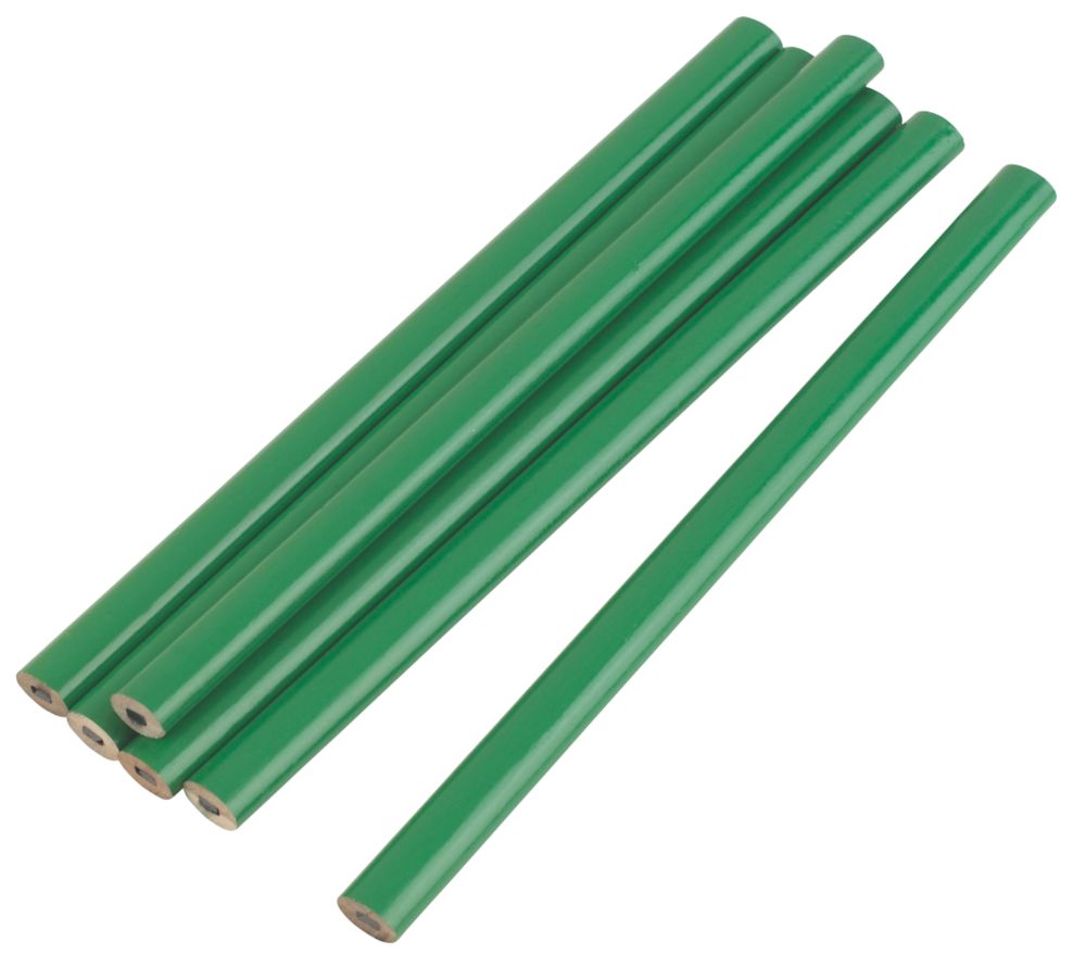 Image of 175mm Masonry Pencils 4H 6 Pack 