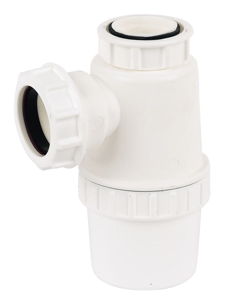 Image of FloPlast Standard Bottle Trap White 32mm 