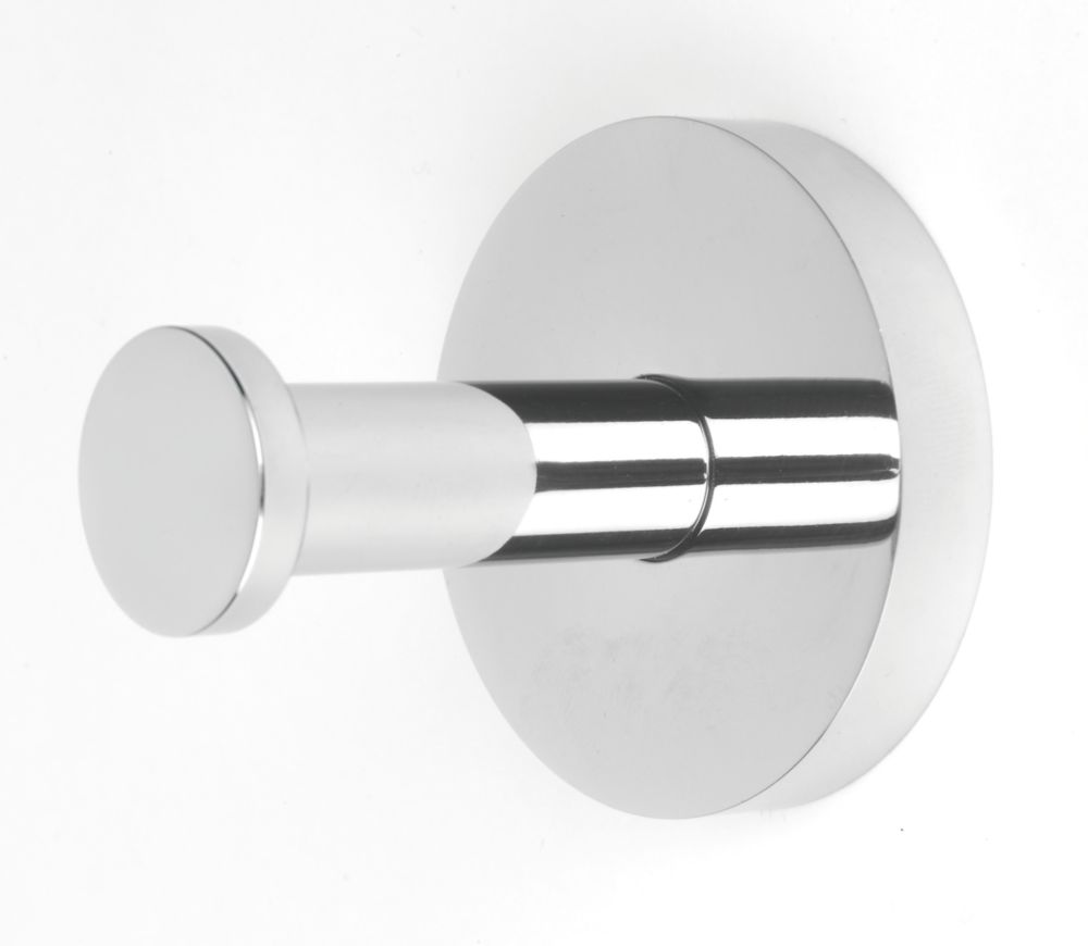 Image of Abbas Single Robe Hook Chrome 