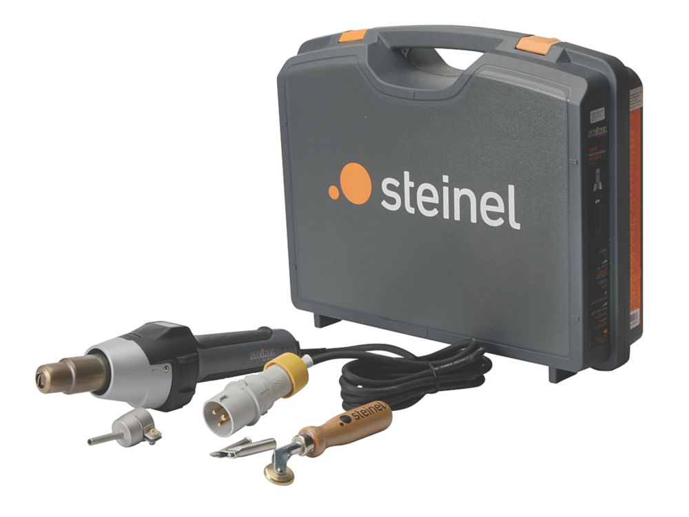 Image of Steinel HG2620 E 2300W Electric Heat Gun 4-Piece Flooring Kit 110V 