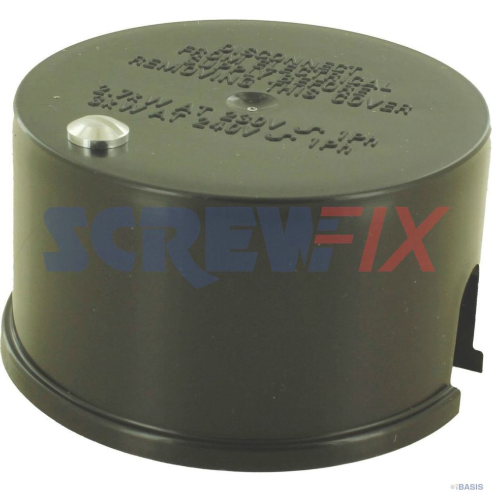 Image of Baxi 95614020 COVER IMMERSION HEATER 