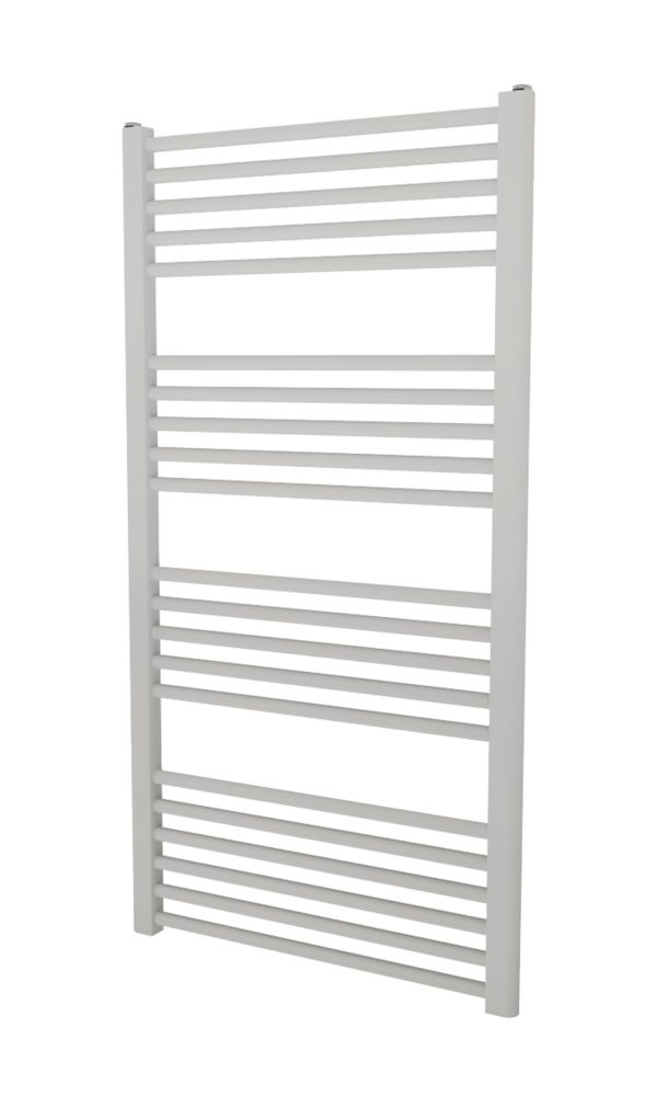 Image of Ximax Apus Designer Towel Radiator 1140mm x 600mm White 1928BTU 