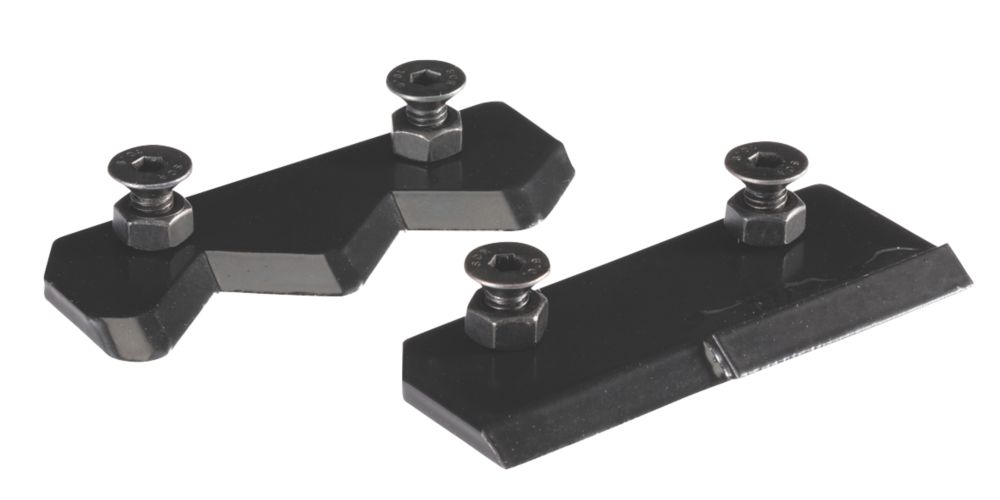 Image of Makita E-07652 200mm Earth Auger Bit Blade Set 2 Pieces 