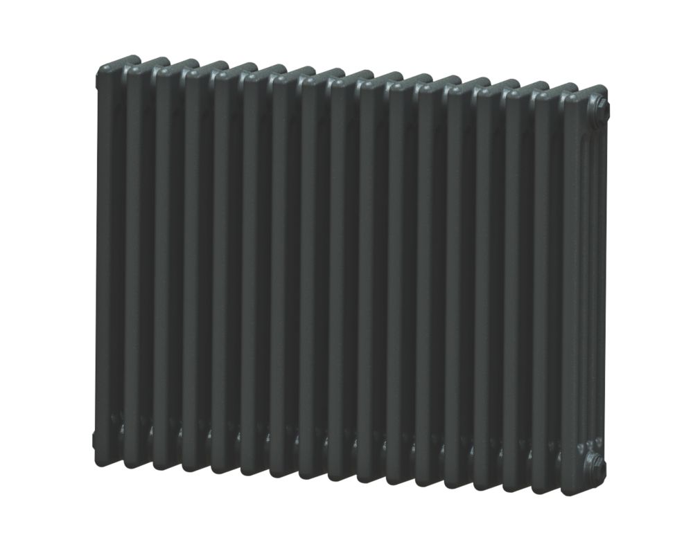 Image of Acova Classic 4 Column Radiator 600mm x 812mm Volcanic 4629BTU 