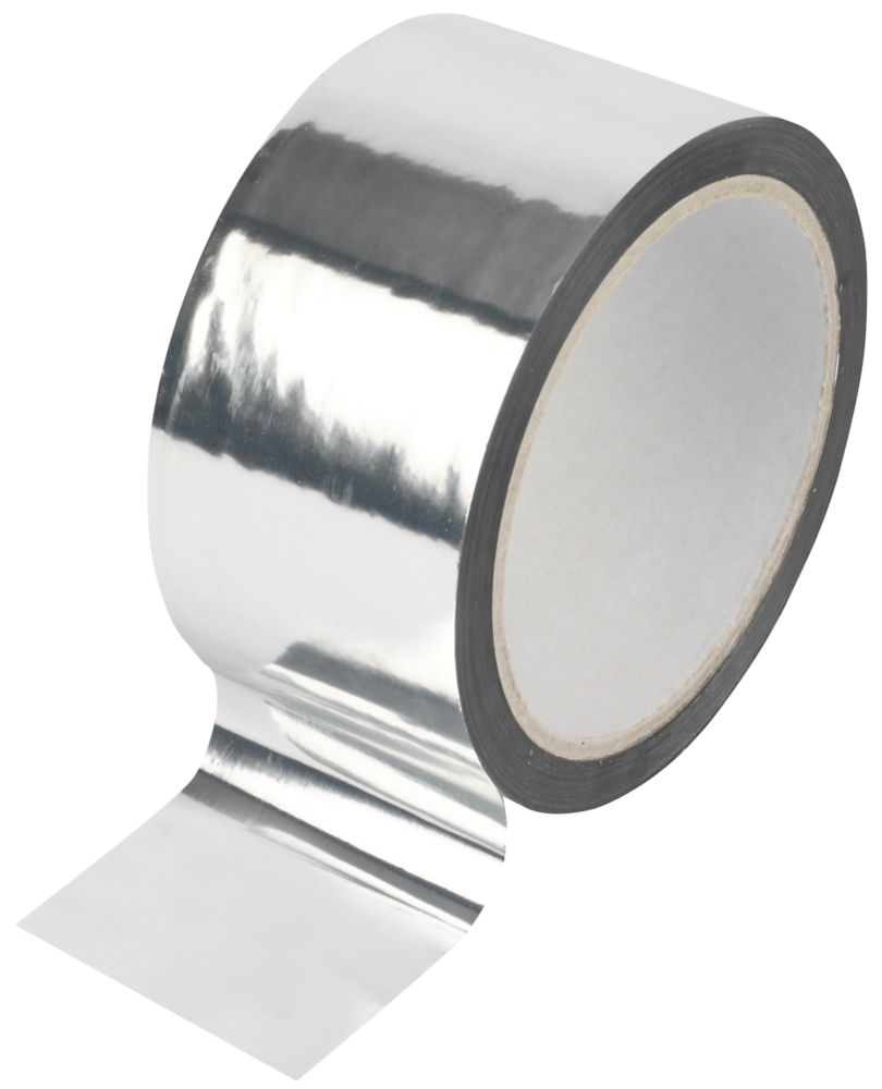 Image of Diall Insulation Board Tape Silver 45m x 50mm 