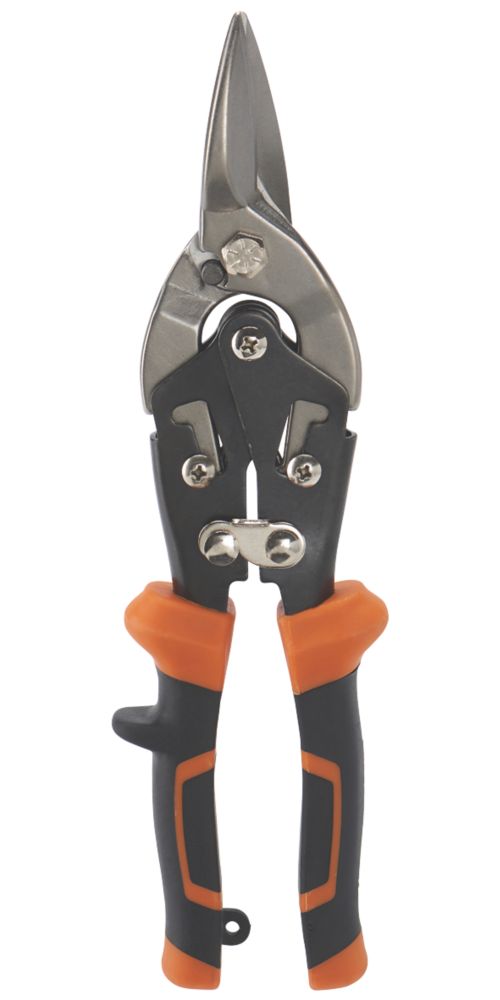 Image of Magnusson Offset Right Dual-Function Tin Snips 10" 