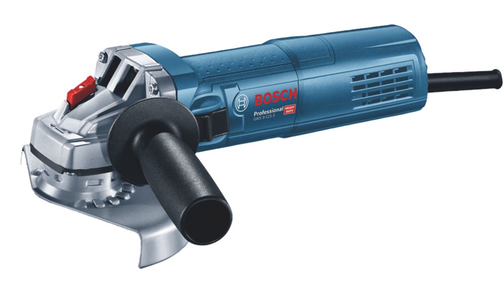 Image of Bosch GWS 9-115 S 450W 4 1/2" Electric Angle Grinder 110V 