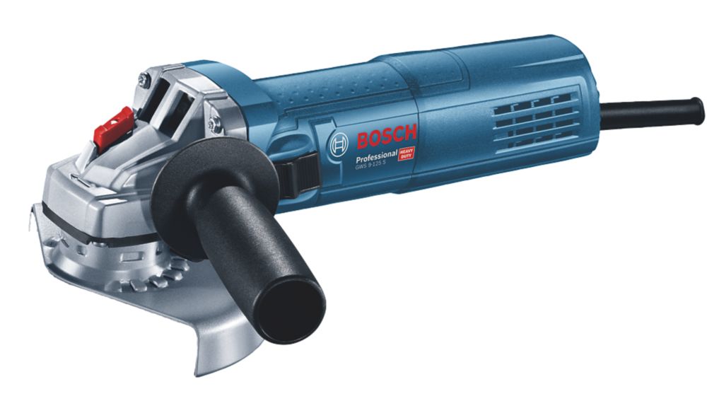 Image of Bosch GWS 9-115 S 450W 4 1/2" Electric Angle Grinder 110V 