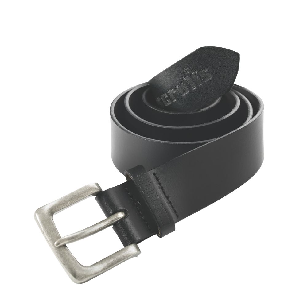 Image of Scruffs Trade Leather Belt Black 34-38" 