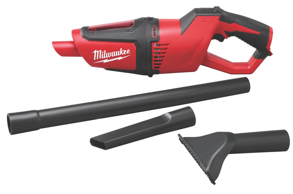 Image of Milwaukee M12 HV-0 12V Li-Ion RedLithium Cordless Stick Vacuum Cleaner - Bare 