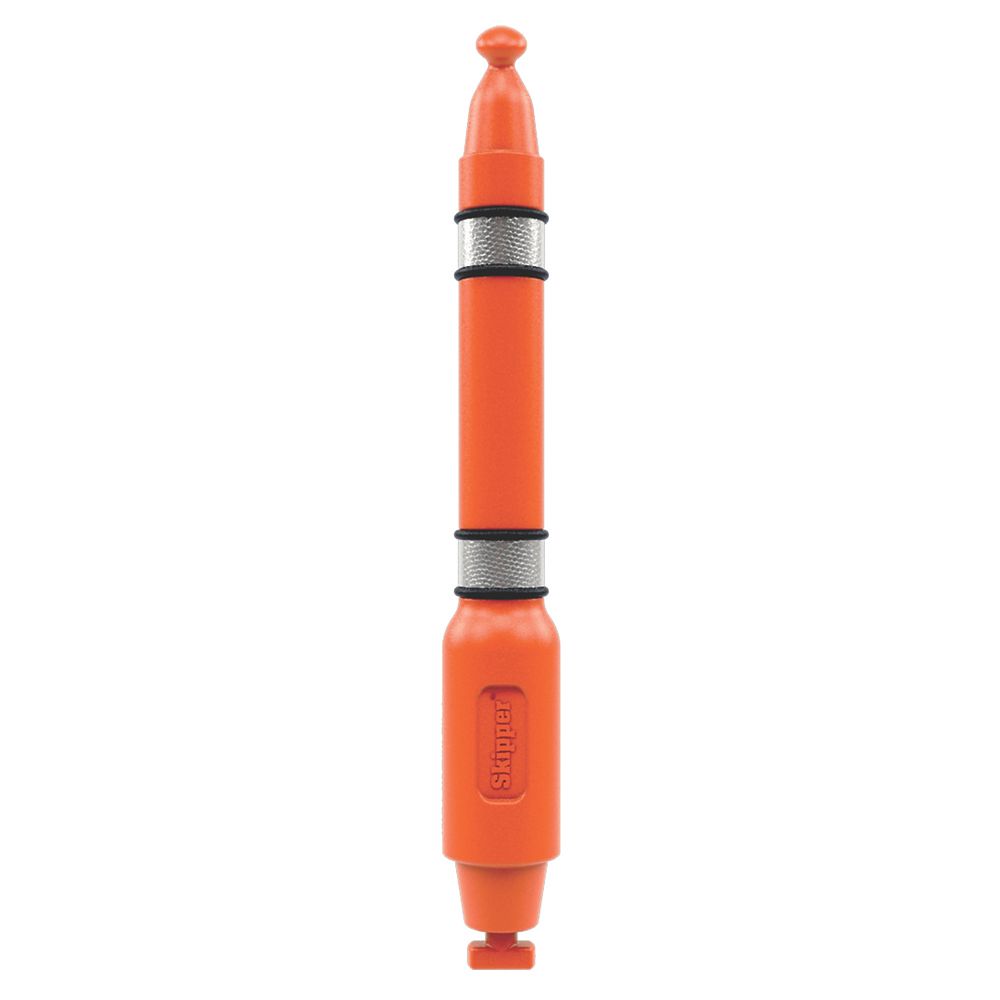 Image of Skipper POST01 Retractable Barrier Post Orange 1m 