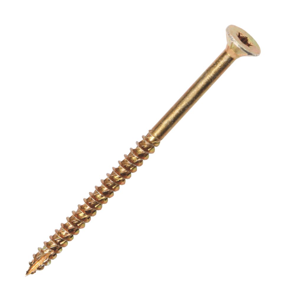 Image of Turbo TX TX Double-Countersunk Self-Tapping Multi-Purpose Screws 6mm x 140mm 50 Pack 