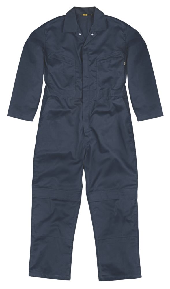 Image of Site Hammer Coverall Navy X Large 57" Chest 31" L 