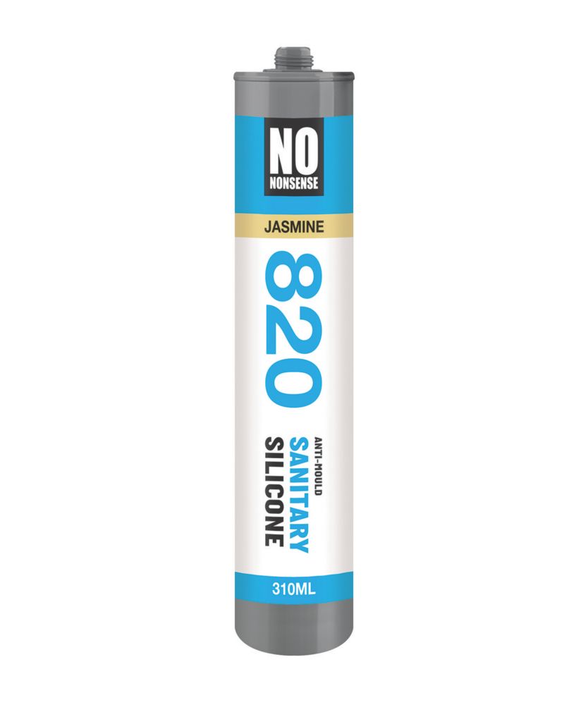 Image of No Nonsense Sanitary Silicone Jasmine 310ml 