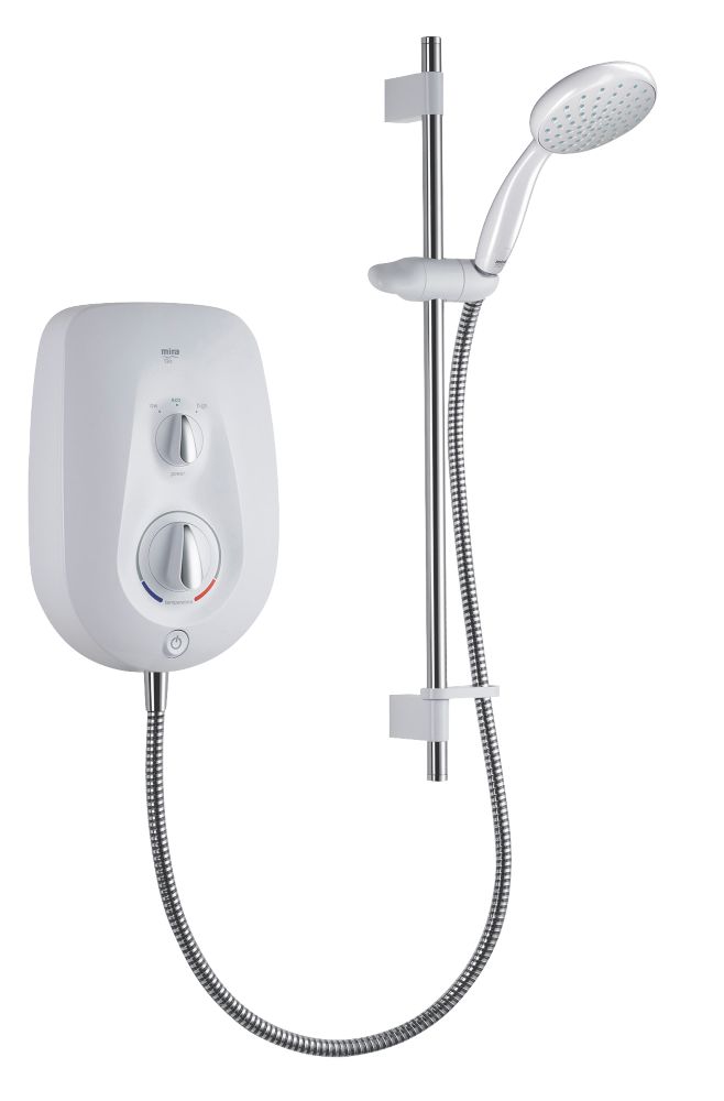 Image of Mira Go White 10.8kW Electric Shower 