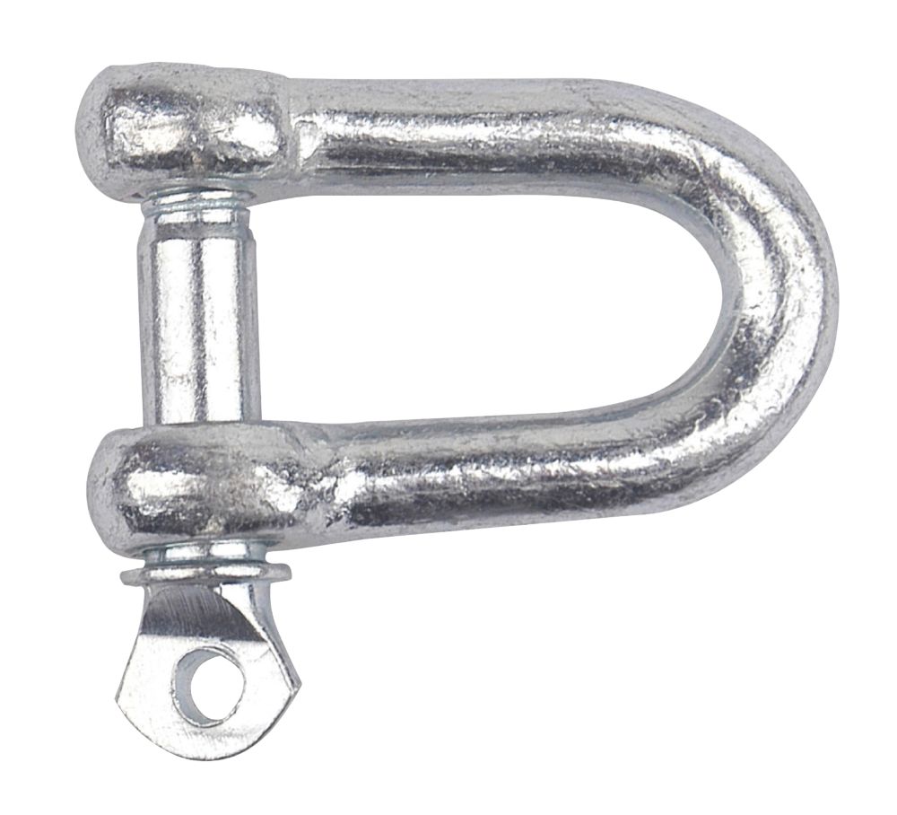 Image of Diall M14 D-Shackles Zinc-Plated 10 Pack 