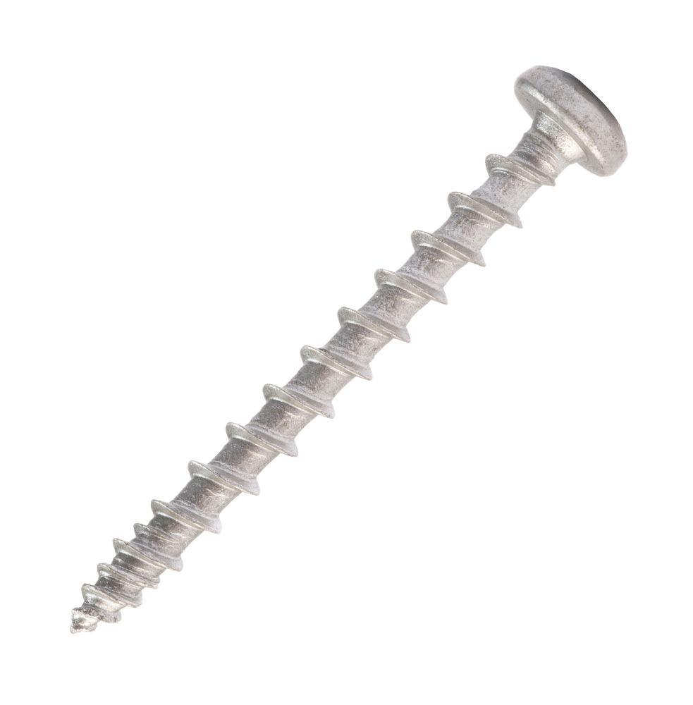 Image of Exterior-Tite PZ Pan Thread-Cutting Outdoor Screws 4mm x 25mm 200 Pack 
