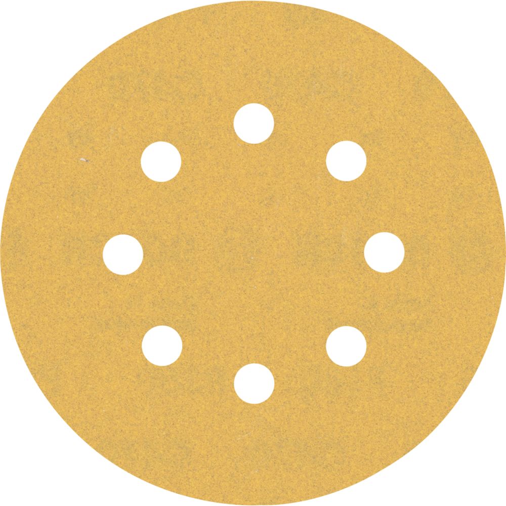 Image of Bosch Expert C470 Sanding Discs 8-Hole Punched 125mm 180 Grit 50 Pack 