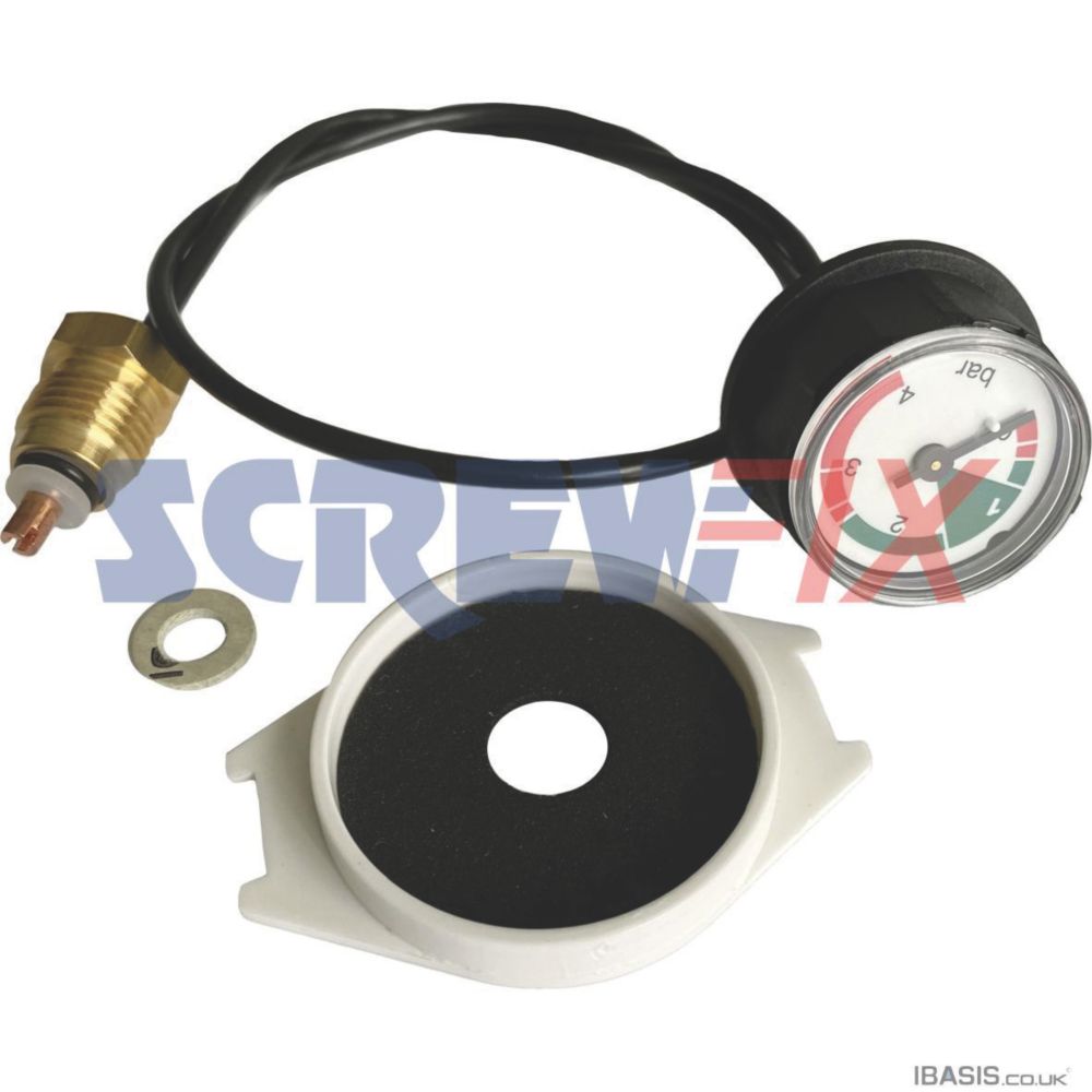 Image of Baxi 7684005 Pressure Gauge Kit 
