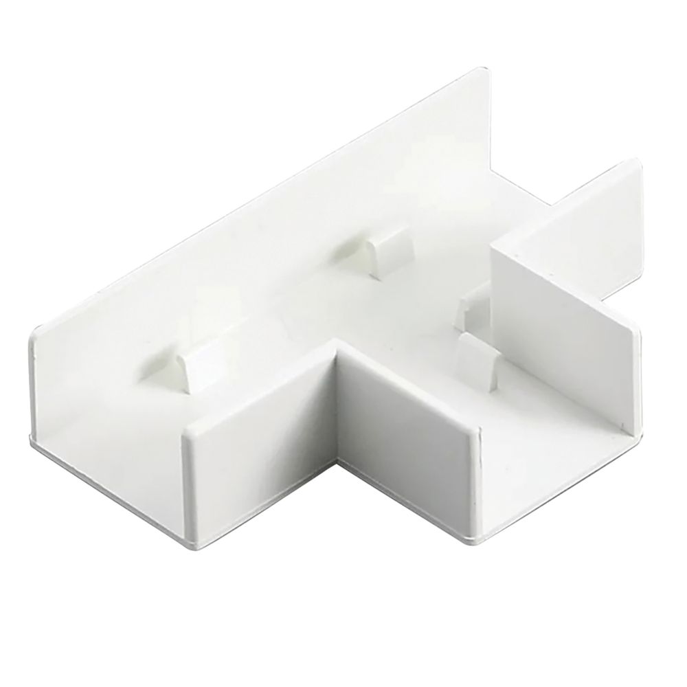 Image of Deta TTE Trunking Flat Tee 25mm x 16mm 