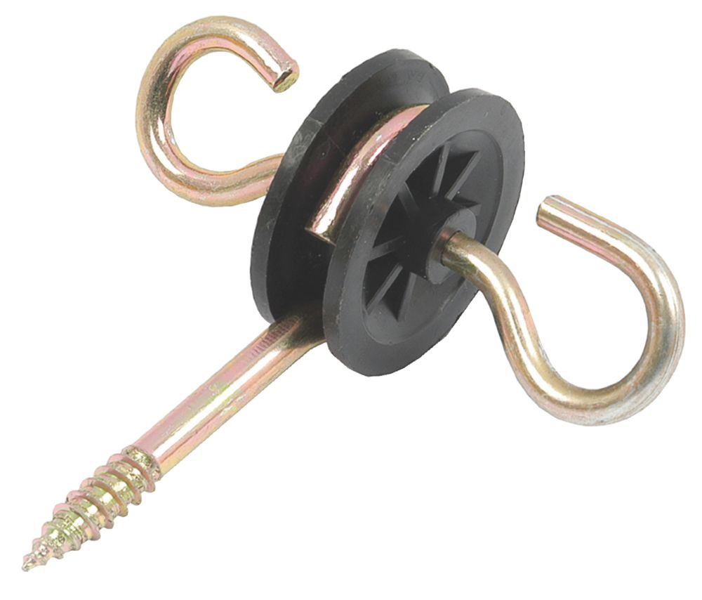 Image of Stockshop Screw-In Gate Insulators 2 Pack 