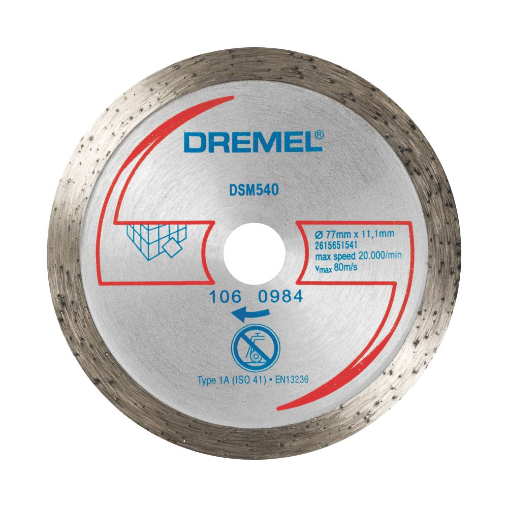 Image of Dremel Saw-Max Diamond Tile Cutting Disc 2" 