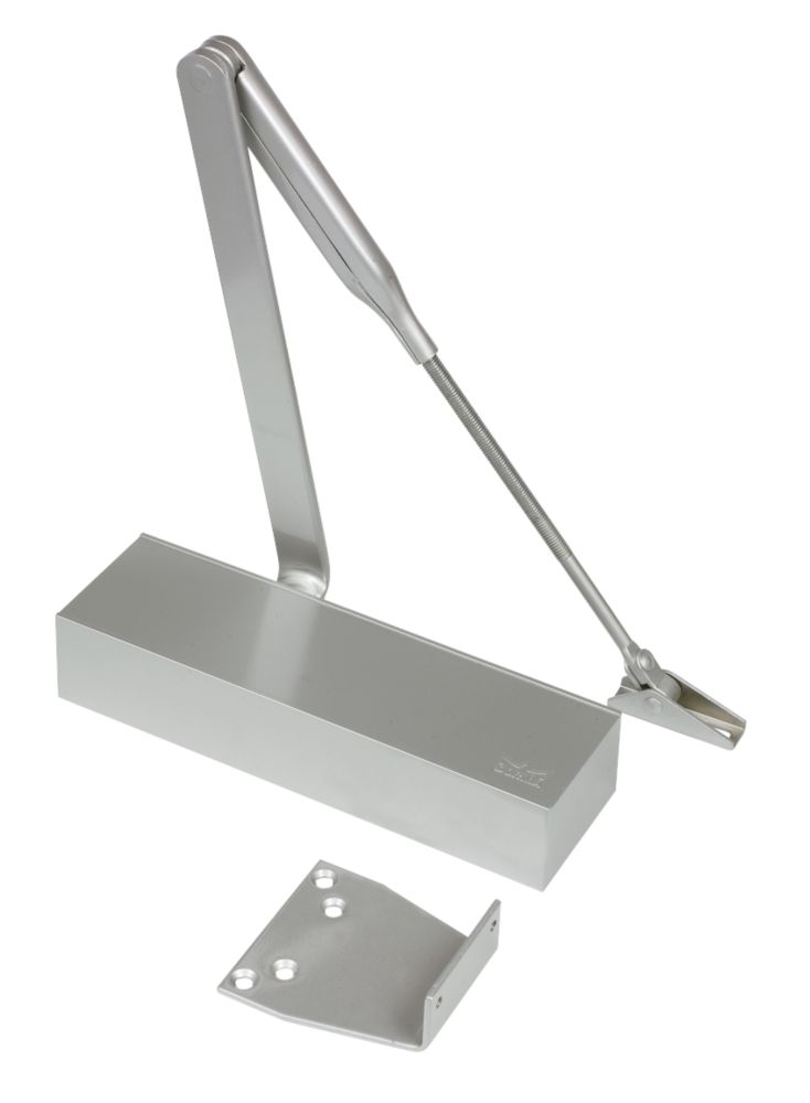 Image of Dorma TS71 Overhead Door Closer Silver 