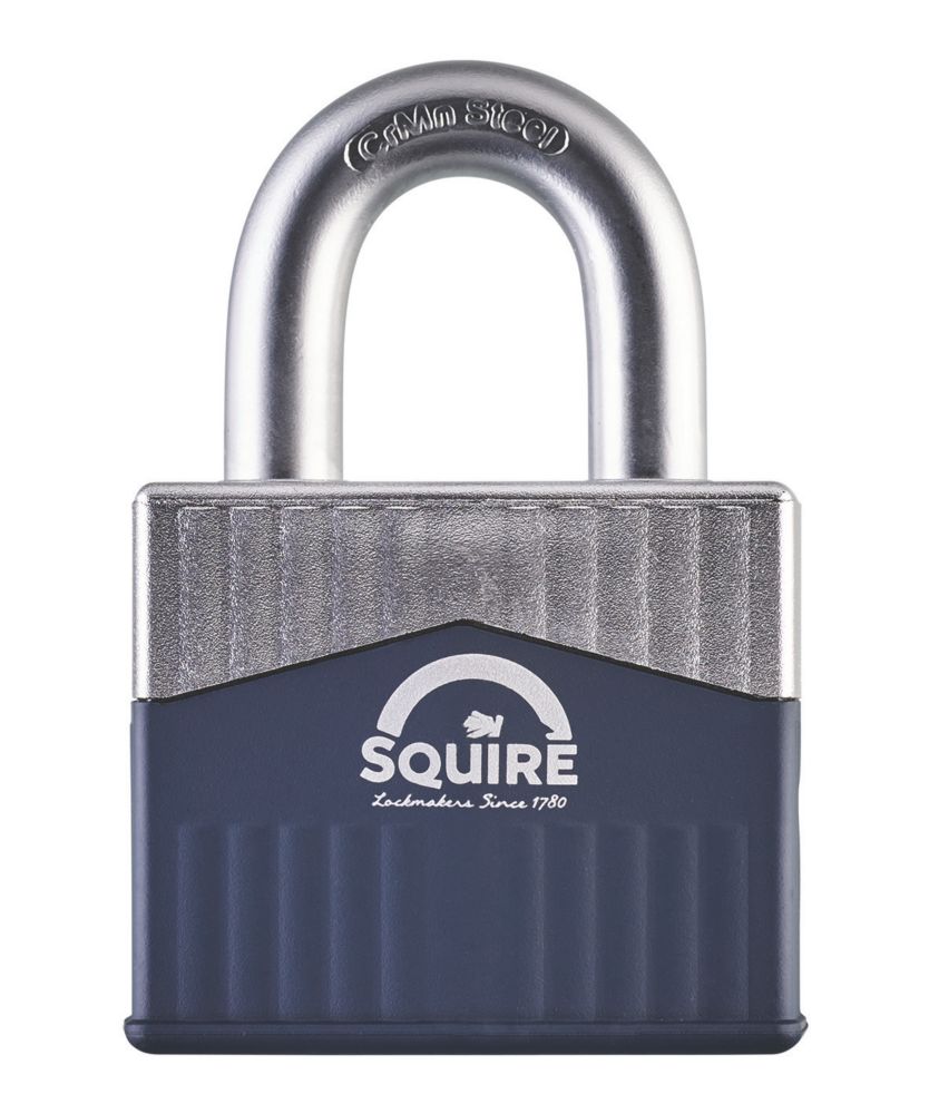 Image of Squire Warrior 65 Hardened Steel Weatherproof Padlock 65mm 