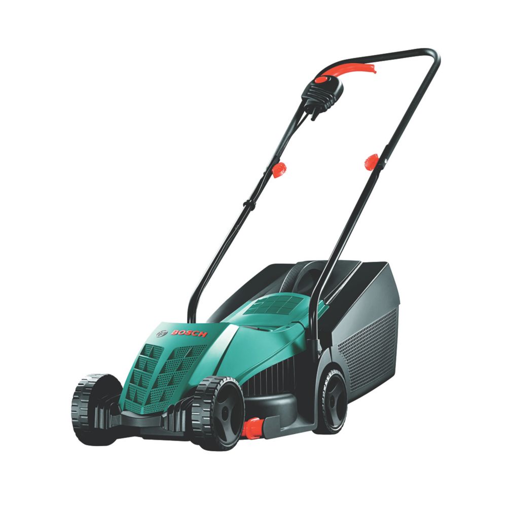 Image of Bosch ROTAK 320ER 1200W 32cm Rotary Lawn Mower 230V 