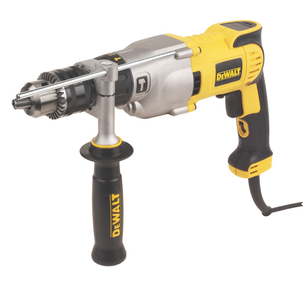 Image of DeWalt D21570K-GB 1300W Electric Silver Bullet Diamond Core Drill 230V 