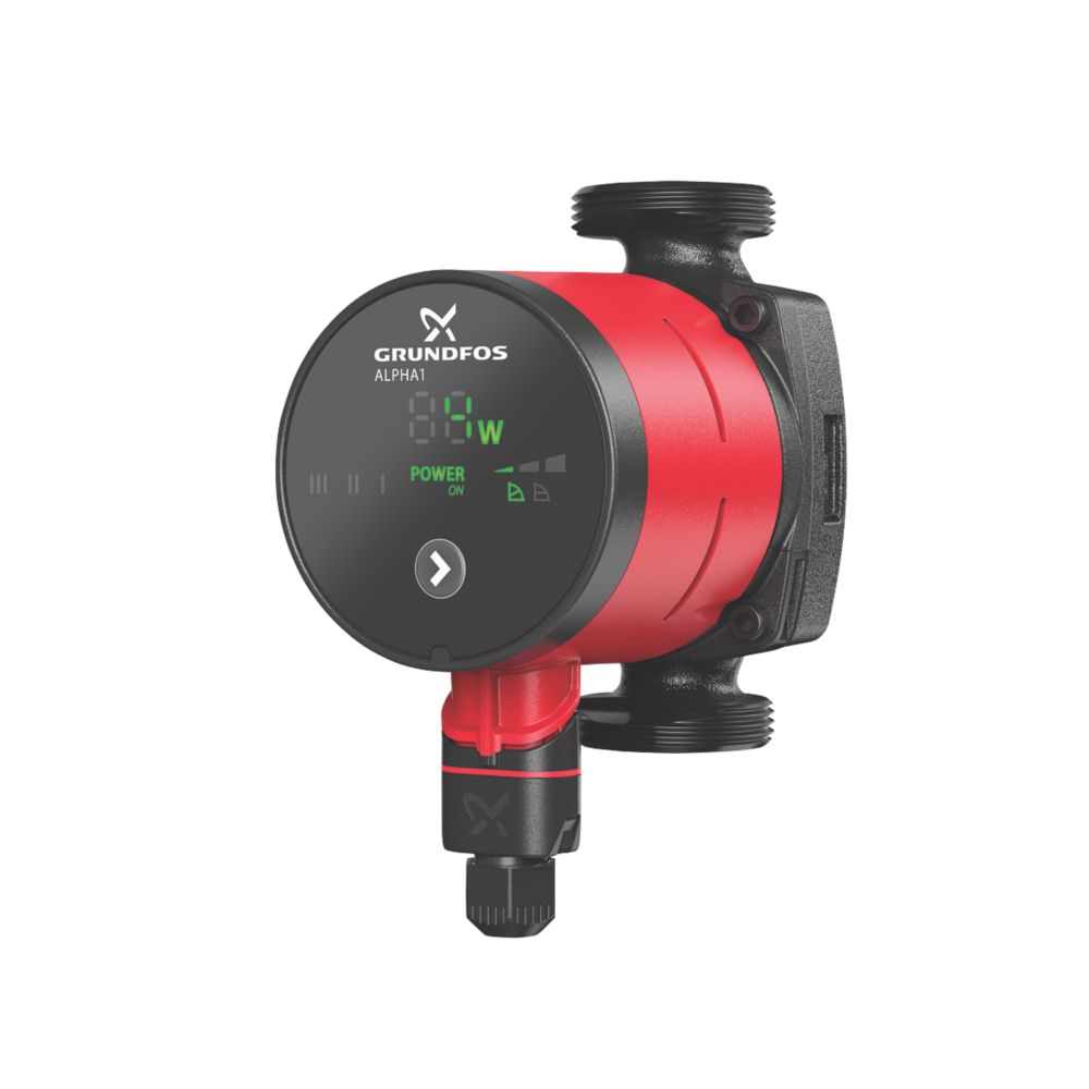 Image of Grundfos Alpha 1 15-50/60 Domestic Heating Circulator 230V 