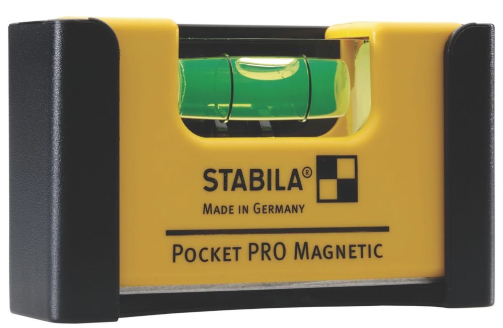 Image of Stabila Pocket-Pro Spirit Level 2.75" 