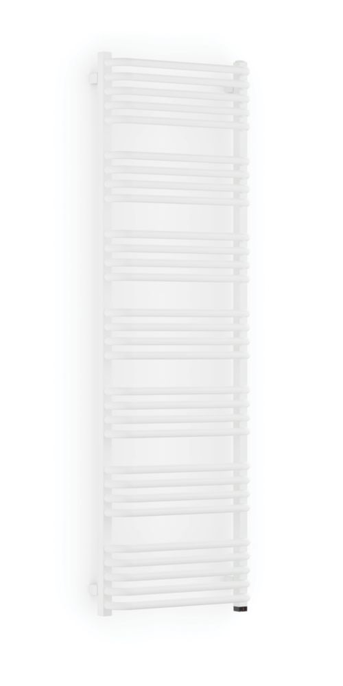 Image of Terma Alex One Electric Towel Rail 1580mm x 500mm White 2728BTU 
