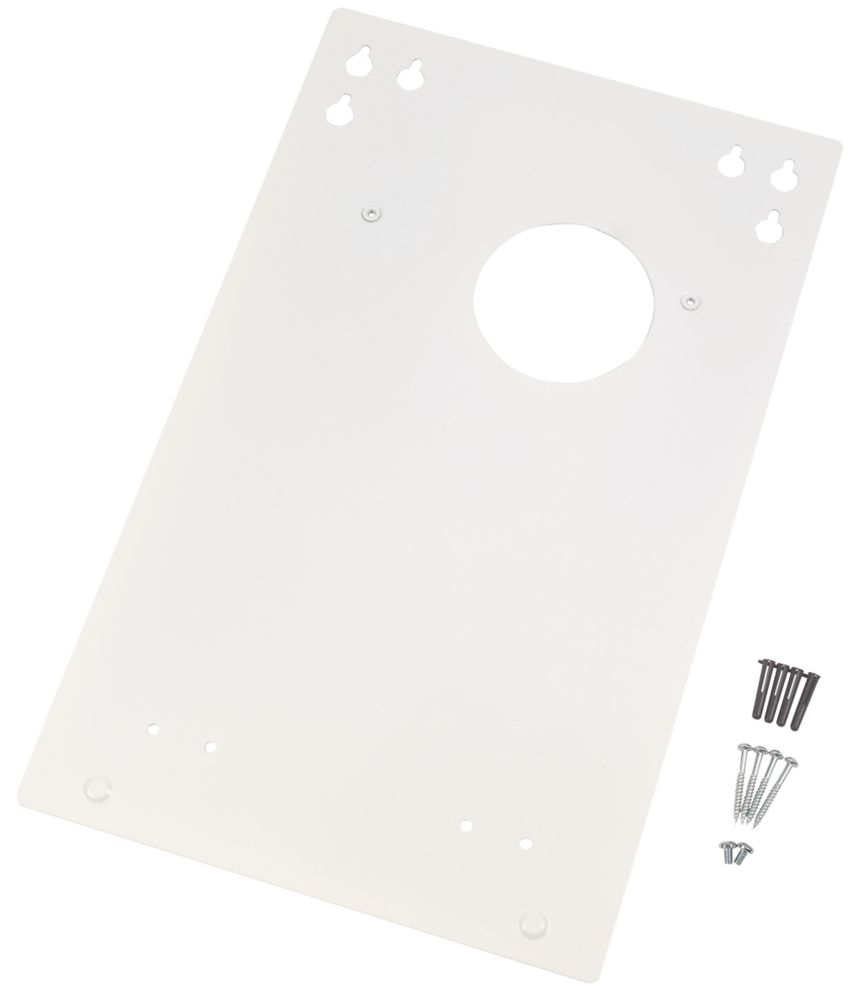 Image of Ideal Heating Logic+ Terminal Wall Plate Kit RS Replacement 