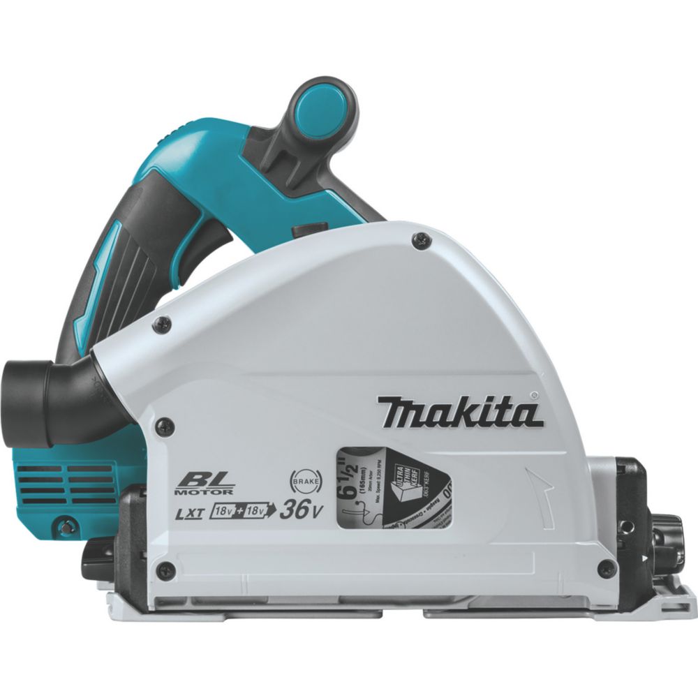 Image of Makita DSP600ZJ 36V Li-Ion LXT 165mm Brushless Cordless Plunge Saw - Bare 