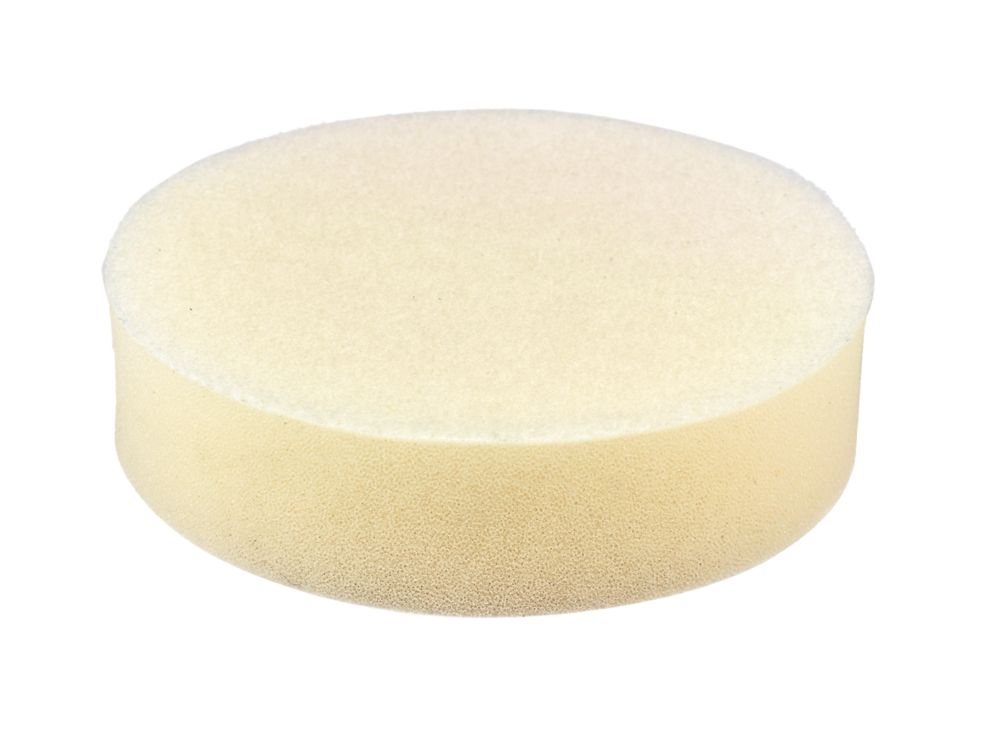 Image of Makita Medium to Soft Sponge Pad 80mm White 