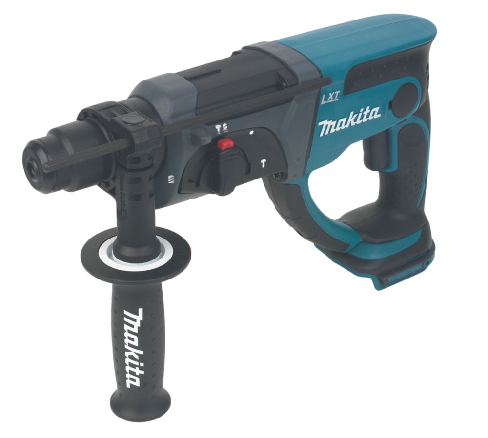 Image of Makita DHR202Z 2.9kg 18V Li-Ion LXT Cordless SDS Plus Rotary Hammer Drill - Bare 