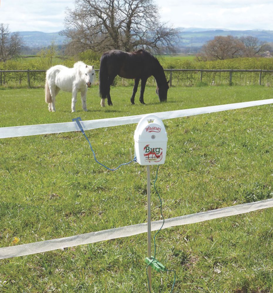 Image of Stockshop BX100 Electric Fence Energiser Battery-Powered 