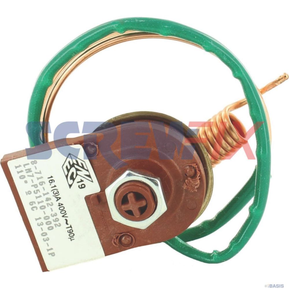 Image of Worcester Bosch 87161423920 THERMOSTAT MANUAL RESET 900MM CAPILLARY 
