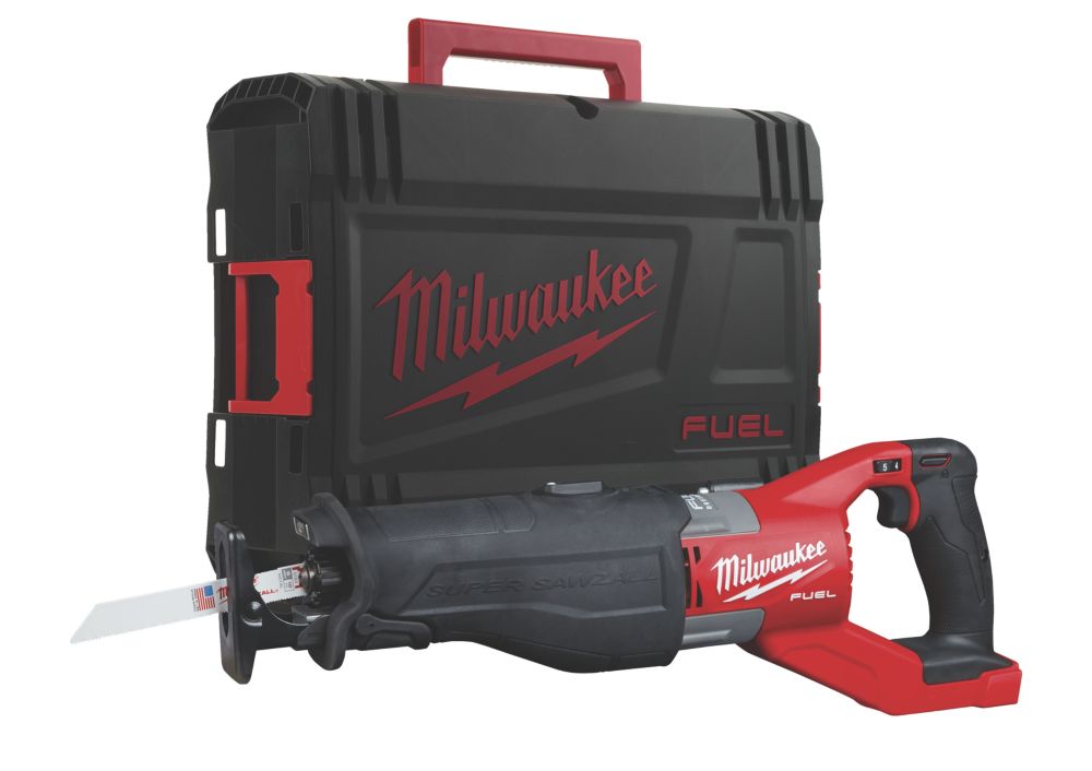 Image of Milwaukee M18 FSX-0X FUEL 18V Li-Ion Brushless Cordless Sawzall Reciprocating Saw - Bare 