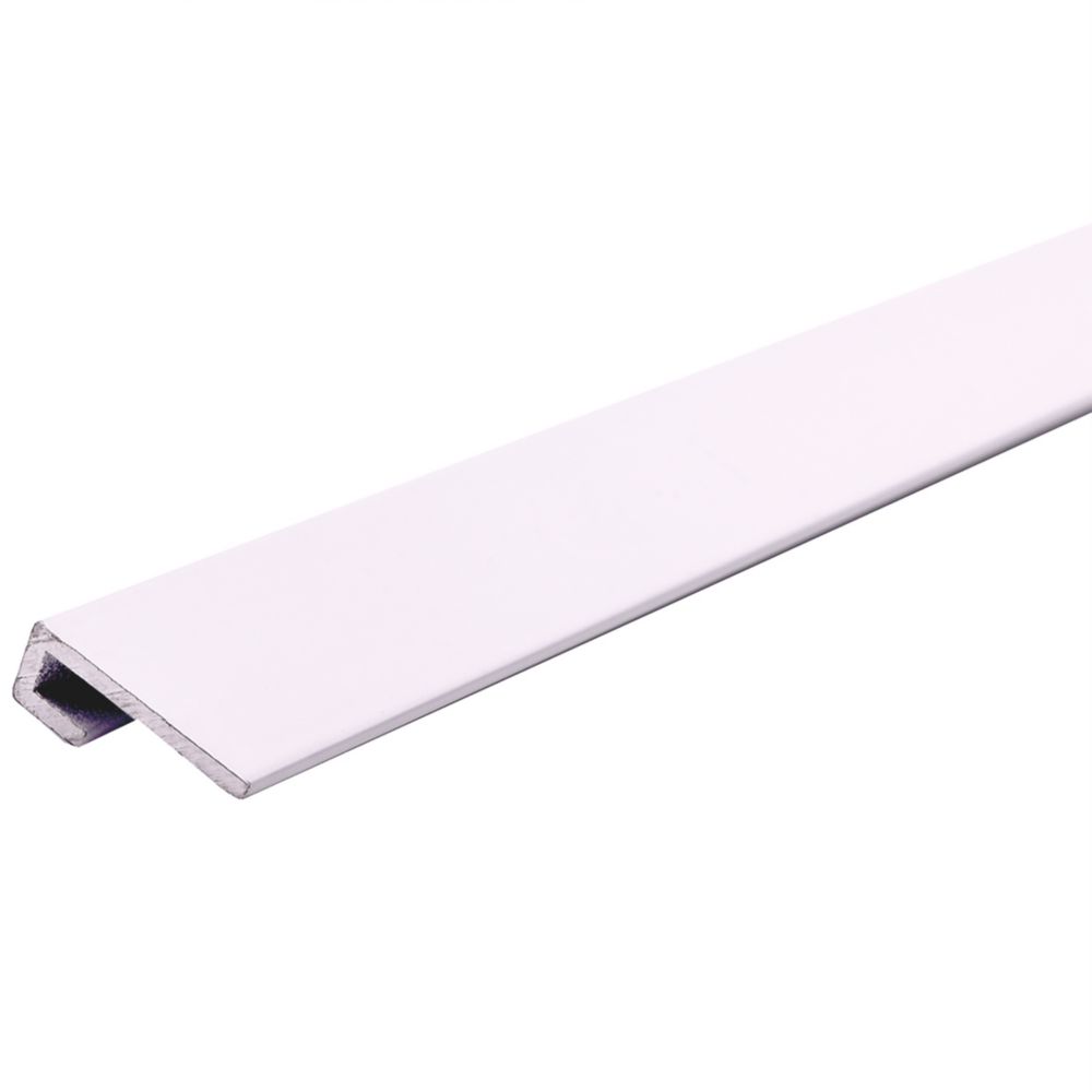 Image of Multipanel Type F End Cap White 2450mm x 3mm 